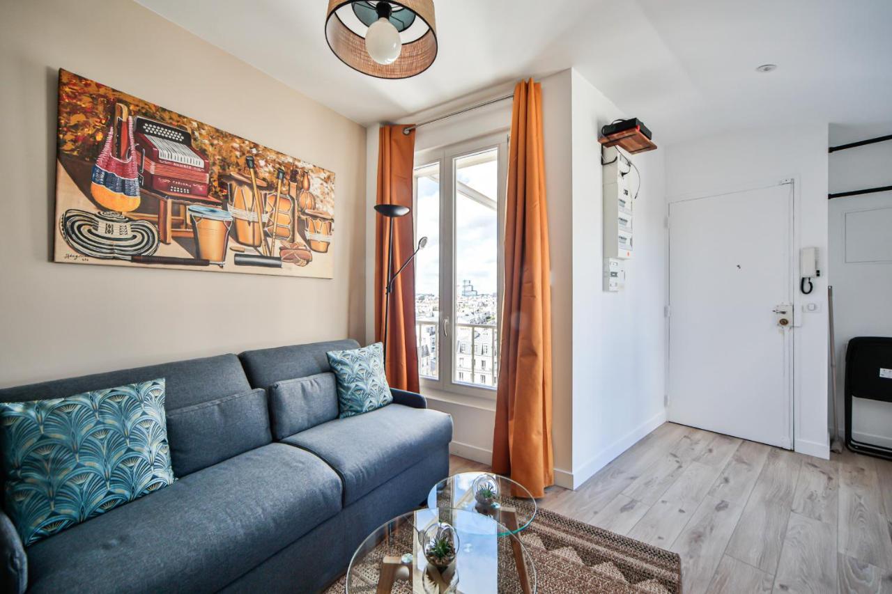 Arc De Triomphe/Palais Des Congres/Amazing View Apartment Paris Luaran gambar